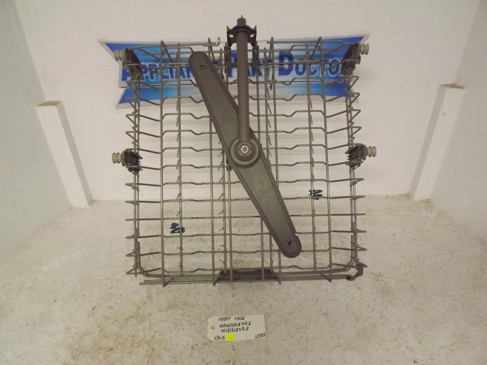 KitchenAid Dishwasher WPW10312792 W10312792 Upper Rack Used KitchenAid Dishwasher WPW10312792 W10312792 Upper Rack Used